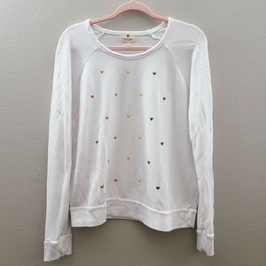 Sundry Rainbow Star Sweatshirt